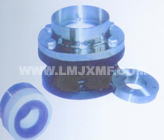 DY212型四氟波纹管釜用机械密封 